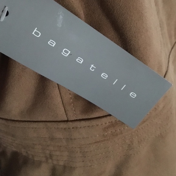 NWT Bagatelle Suede Jacket - Picture 3 of 3