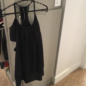 Black  Lululemon no limits tank