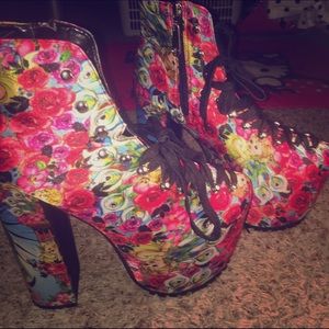 *HOLD* Iron Fist Like A Virgin Boots - never worn