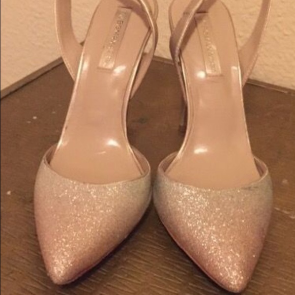 Bcbg sparkling heels