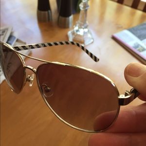 Kate Spade Sunglasses. Aviators. Worn once