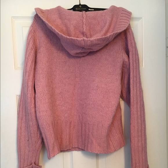Cute Pink Old Navy Hoodie Sweater - Picture 2 of 3