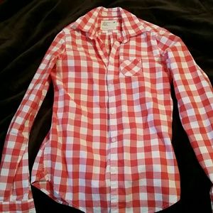 American Eagle Button Down Flannel