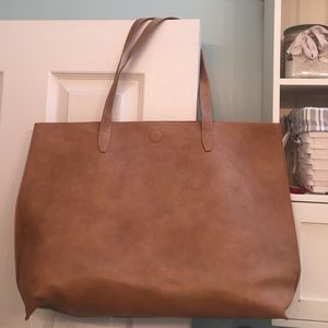 Everyday Faux Leather Tote