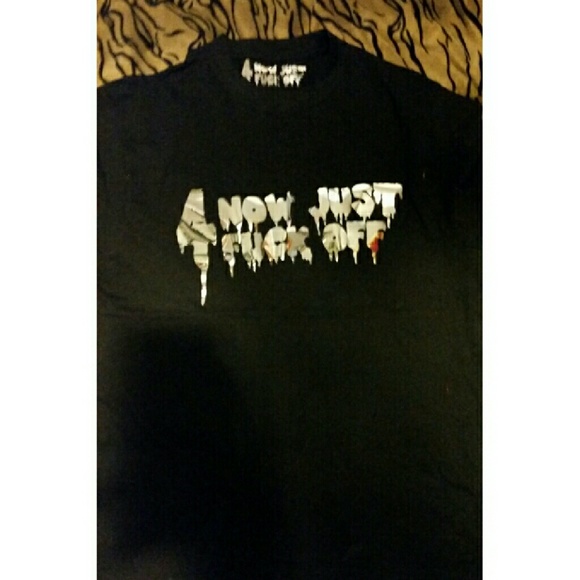 Rare "4NowJustFuckOff" - Picture 2 of 2