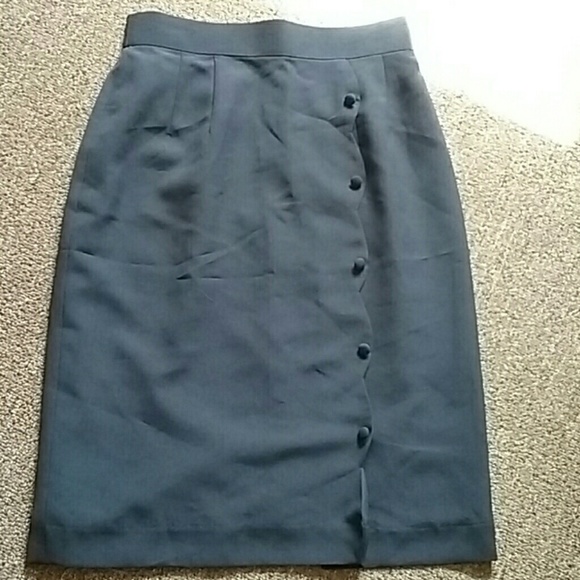 Navy Pencil skirt. Like new.