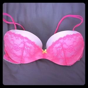 Victoria's Secret padded Demi bra