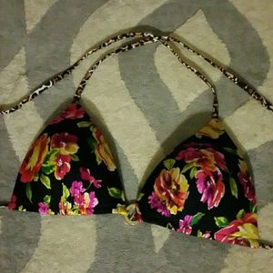 Push up bikini top