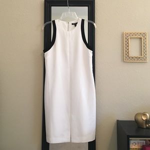 Banana Republic White Dress