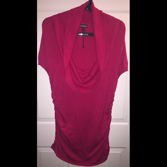 New Express Cowl Neck Tunic