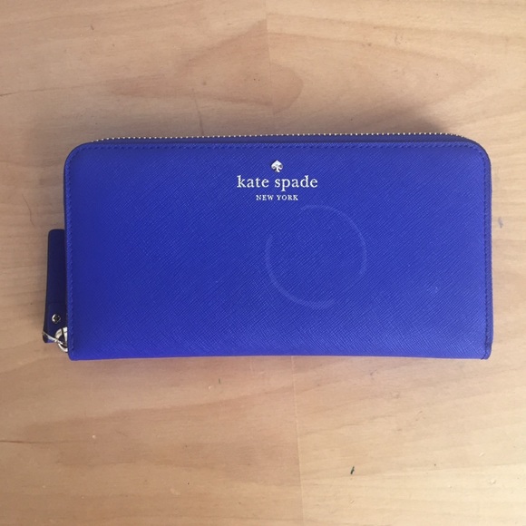 kate spade Handbags - 🚩SOLD ON Ⓜ️-Kate Spade Blue Lacey Wallet