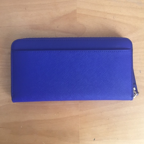 🚩SOLD ON Ⓜ️-Kate Spade Blue Lacey Wallet - Picture 2 of 4