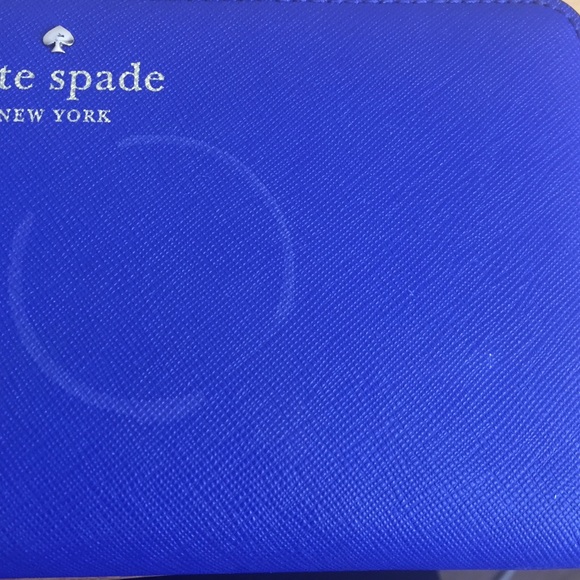 🚩SOLD ON Ⓜ️-Kate Spade Blue Lacey Wallet - Picture 4 of 4