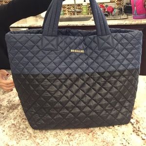 MZ WALLACE BRAND NEW Medium Metro Colorblock Tote