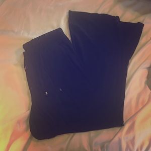 Black palazzo pant size xl