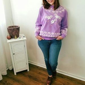 🏝VACATION SALE Teddy Bear Grandma Sweater