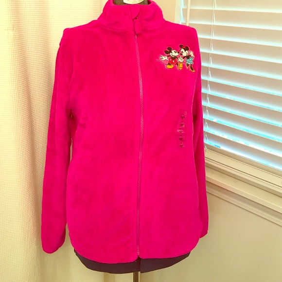 New with Tags Pink Disney Jacket size Medium