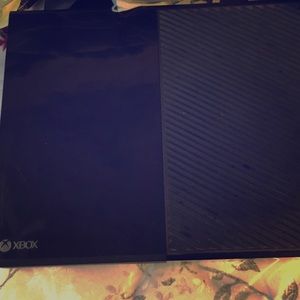Xbox one in mid-condition runs very good