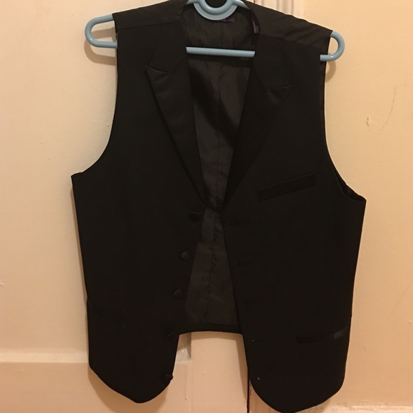 Black vest - never worn and new w/o tags