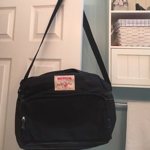 True Religion Black Shoulder Bag