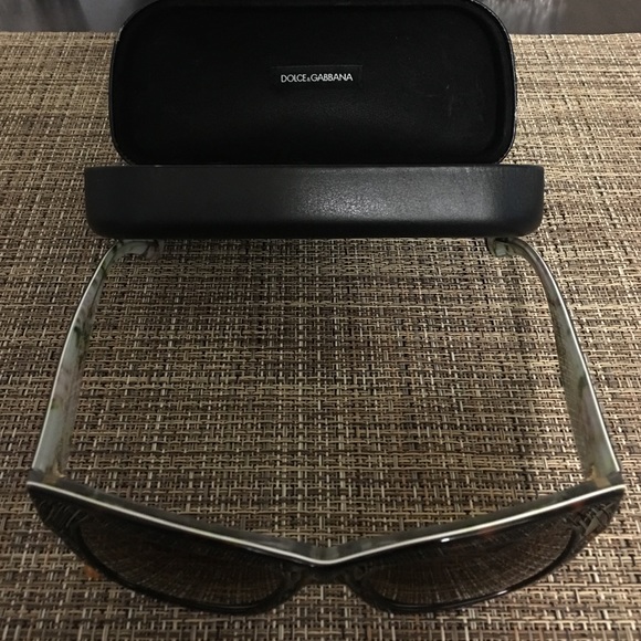 Dolce and Gabbana sun glasses