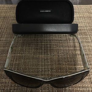 Dolce and Gabbana sun glasses