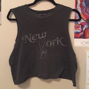 URBAN OUTFITTERS New York ✌🏼️ crop top