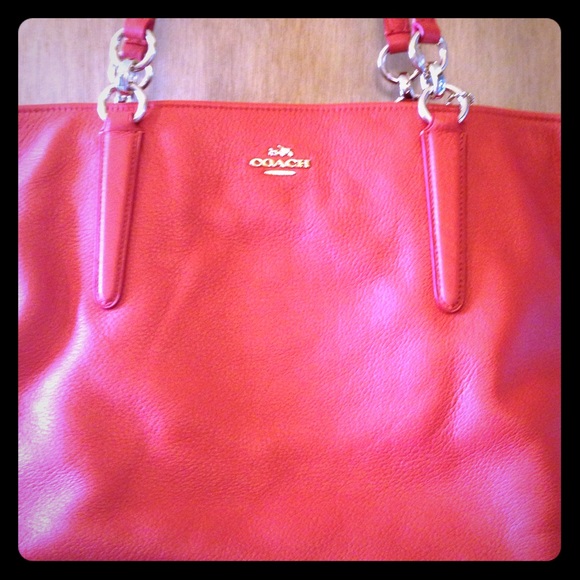 Used once Coach Large Purse