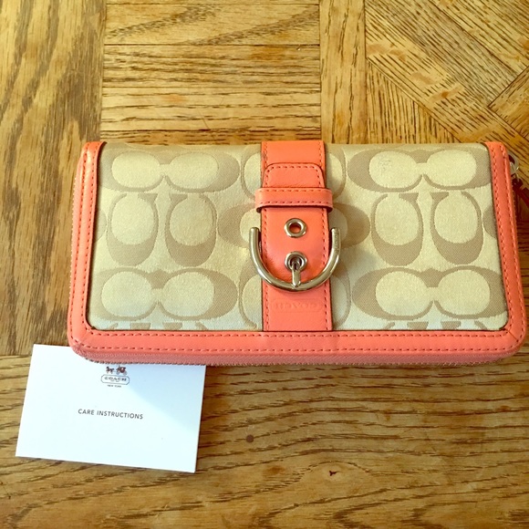 Coach wallet