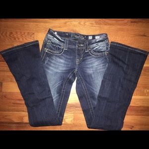 Miss Me Bootcut Jeans Size 25