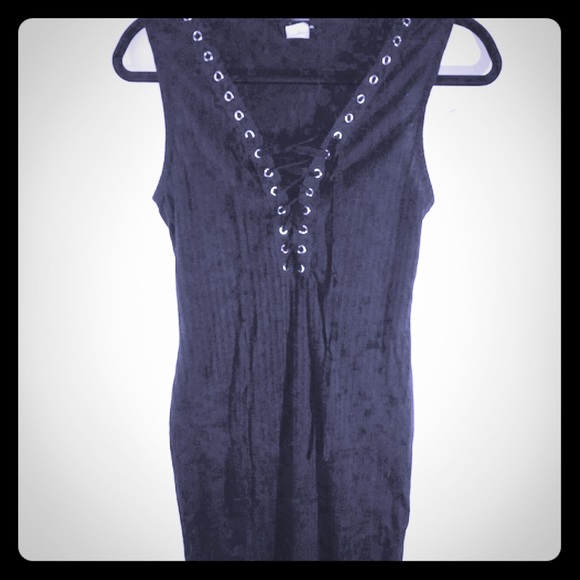 All Tied Up Midi Dress
