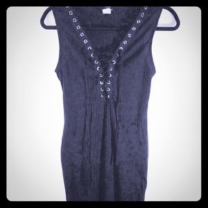 All Tied Up Midi Dress