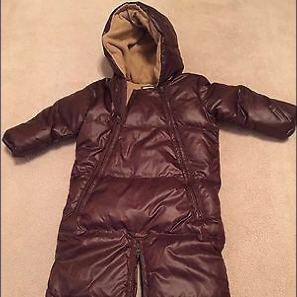 bunting bag snowsuit