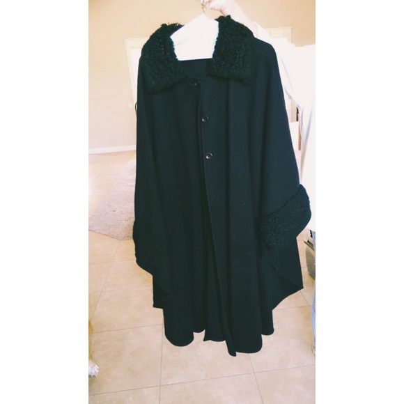Amanda Smith Cape Coat