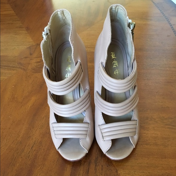 FLASH SALE!! L.A.M.B High Heel Sandal