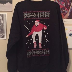 Drake "hotline bling" Christmas sweater