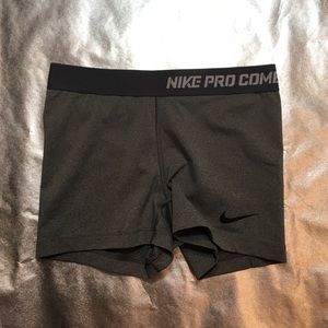 Nike Pro Combat Compression Shorts