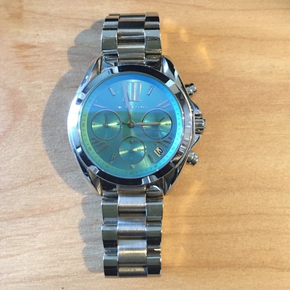 Michael Kors Bradshaw Turquoise Women's Watch
