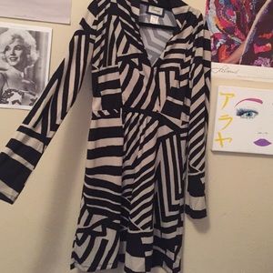 Francesca's Abstract print dress
