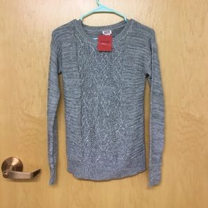 Comfy Grey Sweater