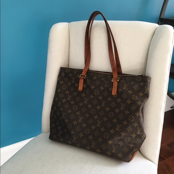 Louis Vuitton Cabas Mezzo Tote