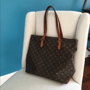 Louis Vuitton Cabas Mezzo Tote