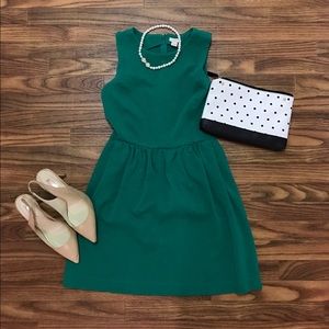 ❗️REDUCED❗️Green JCrew Dress