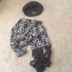 Michael Kors scarf & hat