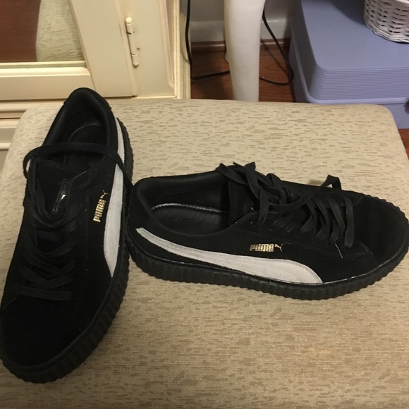 Puma by Rihanna creeper shoes