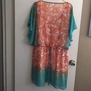 Bisou Bisou paisley dress.