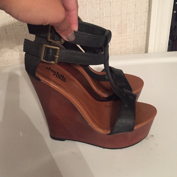 Charlotte Russe Shoes - Charlotte Russe Wedges