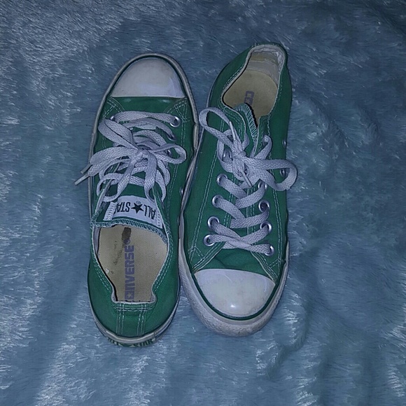 Green Converse