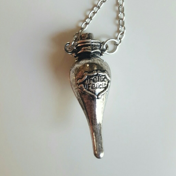 Harry Potter Felix Bottle of Luck Necklace - Picture 4 of 4