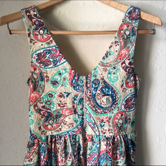 Paisley Print Dress 🌸 - Picture 3 of 3